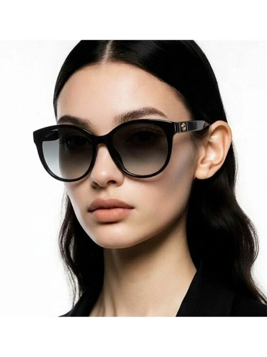 Authentic Gucci GG0636SK 001 Cat-Eye Sunglasses ✨ main image 9